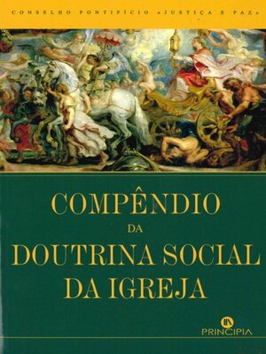 cover image of Compêndio da Doutrina Social da Igreja